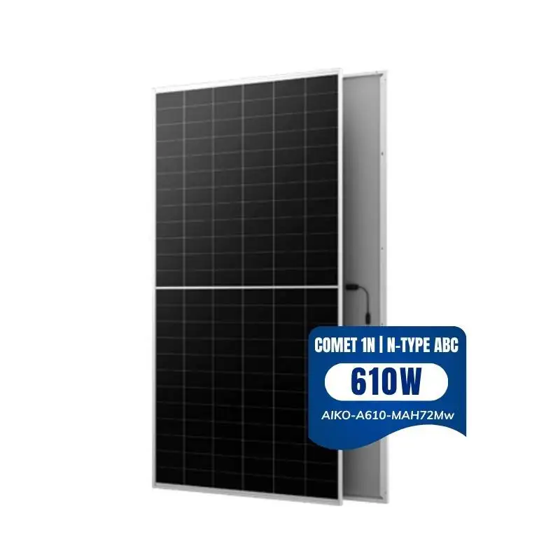 Alternative view of AIKO Solar – Tấm pin Năng Lượng Mặt Trời AIKO Solar 610Wp công nghệ ABC N-Type