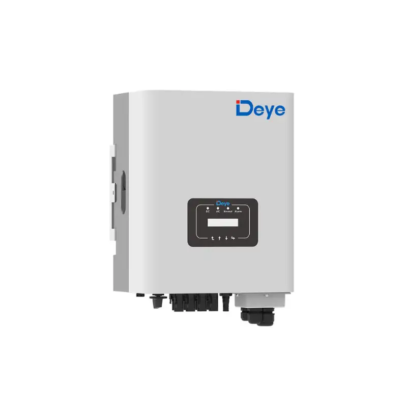 Alternative view of Deye 10Kw 1 Pha Hòa Lưới Bám Tải – SUN-10K-G02P1-EU-AM2