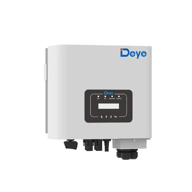 Alternative view of Deye 5Kw 1 Pha Hòa Lưới Bám Tải – SUN-5K-G05P1-EU-AM2