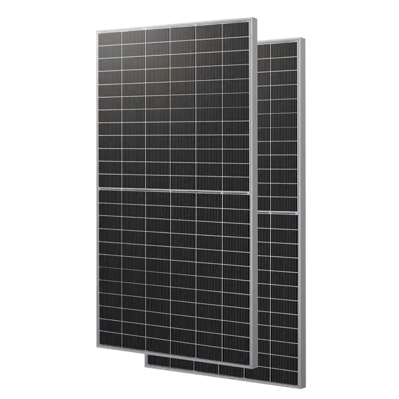 Alternative view of GCL – Tấm pin năng lượng mặt trời GCL 590Wp 2 Mặt Kính Công Nghệ mới N-Type