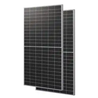 GCL – Tấm pin năng lượng mặt trời GCL 590Wp 2 Mặt Kính Công Nghệ mới N-Type