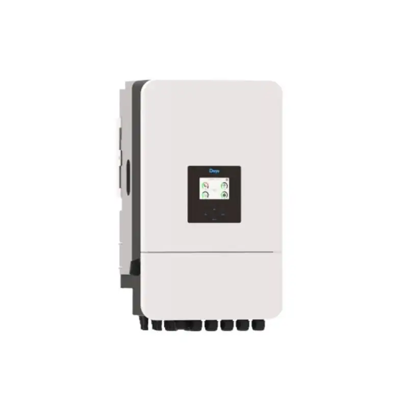 Alternative view of Hybrid Deye 1 Pha 6Kw ( Sun – 6k- SG05LP1 – EU – SM2- P )