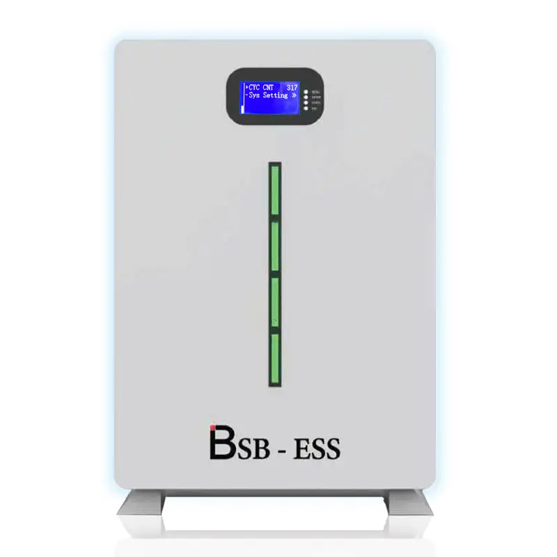 Alternative view of Pin Lưu Trữ (16kWh) BSS 51.2V 314Ah Model 2026 – Luxury Cao Cấp 6.000 Cycles