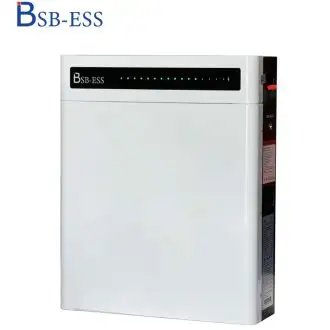 Pin lưu trữ (5.12) BSB-ESS 51.2V 100Ah – Luxury bản treo tường 6.000 Cycles